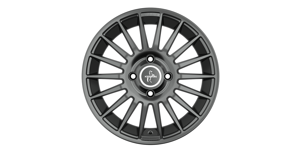 Jante ALU, Keskin Tuning KT15 PALLADIUM PAINTED 4/108 ET20, Alésage 65.1