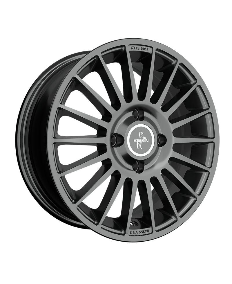 Jante ALU, Keskin Tuning KT15 PALLADIUM PAINTED 4/108 ET35, Alésage 63.4
