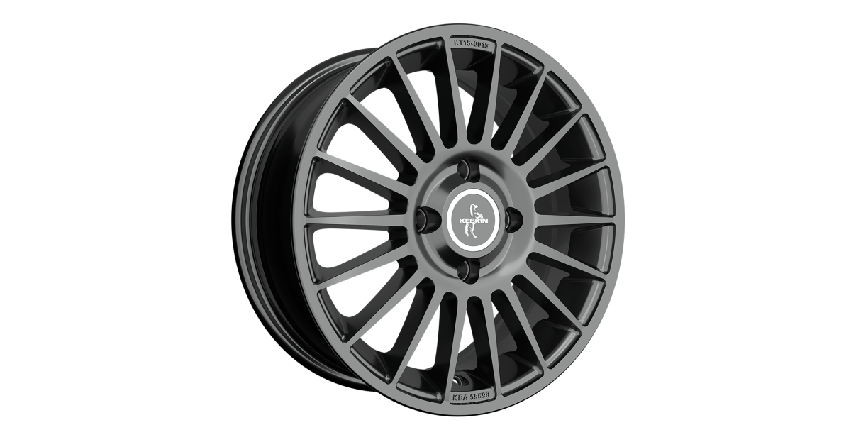 Jante ALU, Keskin Tuning KT15 PALLADIUM PAINTED 4/108 ET35, Alésage 63.4