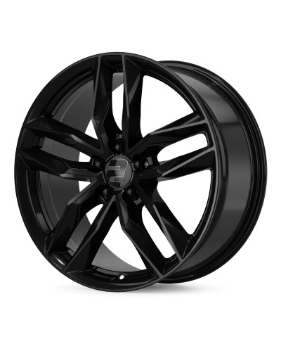Jante ALU, Wheelworld - 2DRV WH40 SW+ Noir brillant laqué  8X19 5/112 ET43, Alésage 66.6