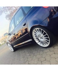 KESKIN KT15 Speed SILVER PAINTED 7x17 5/112 ET48 ,Alésage 66,6