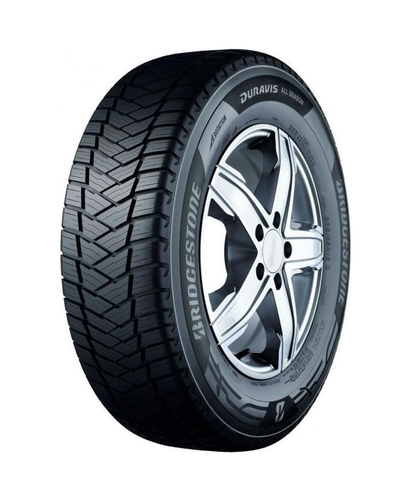 Pneu Bridgestone Duravis A/S EVO Enliten 205/75 R16C 113/111R 3PMSF
