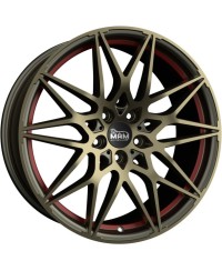 MAM B2 BRONZE RED INSIDE 8,5x20 5/112 ET30 Alésage 72,6