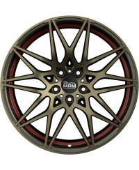 MAM B2 BRONZE RED INSIDE 8,5x20 5/112 ET30 Alésage 72,6
