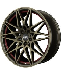 MAM B2 BRONZE RED INSIDE 8,5x20 5/112 ET30 Alésage 72,6