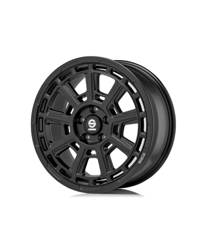 Jante ALU, SPARCO STERRATO MATT BLACK 8X18 5/108 ET45, Alésage 73.1