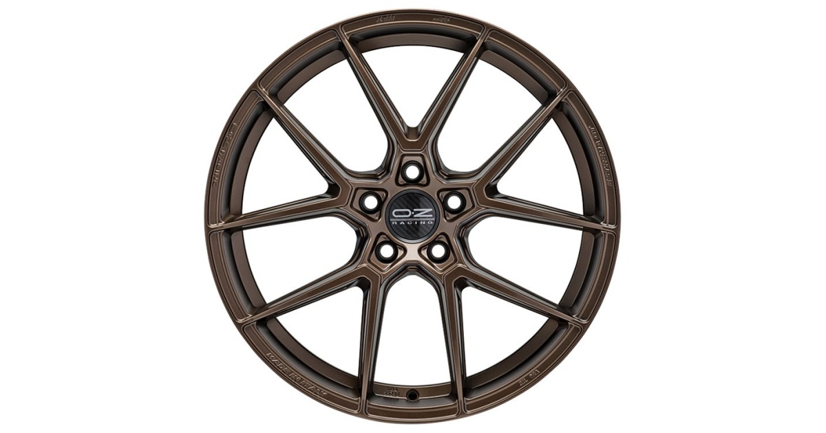 Jante ALU, OZ ESTREMA GT HLT MATT BRONZE 8.5X18 5/114.3 ET35, Alésage 75