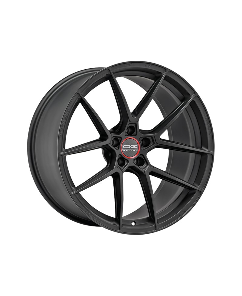 Jante ALU, OZ ESTREMA GT HLT SATIN BLACK 8X18 5/108 ET45, Alésage 75