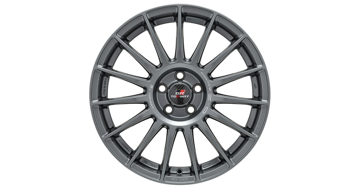 Jante ALU, OZ  SUPERTURISMO TGR-WRT MATT GRAPHITE 7.5X17 5/114.3 ET45, Alésage 75