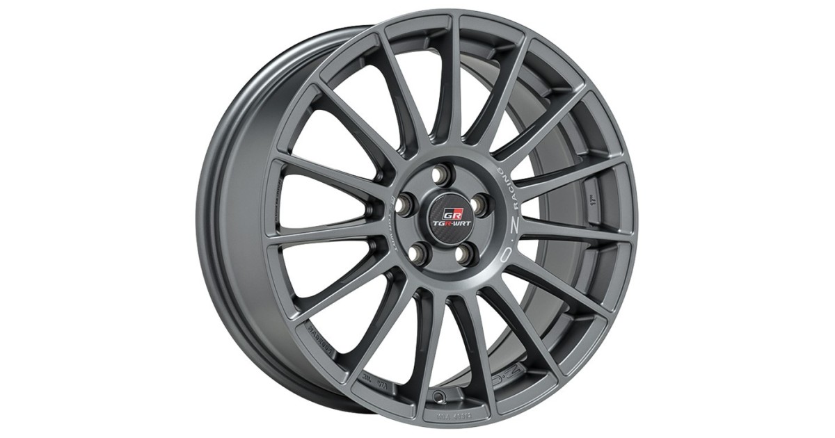 Jante ALU, OZ SUPERTURISMO TGR-WRT MATT GRAPHITE  8X18 5/114.3 ET45, Alésage 75