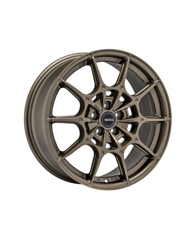 Jante ALU, SPARCO  FF2 RALLY BRONZE 8X18 5/114.3 ET45, Alésage 73.1