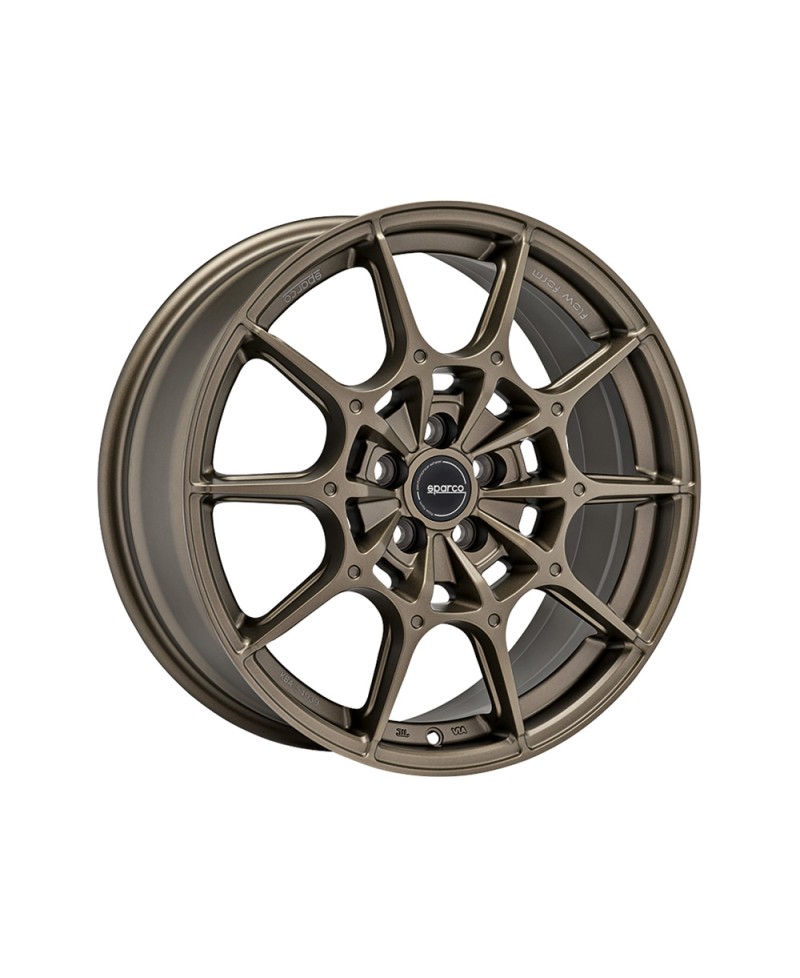 Jante ALU, SPARCO  FF2 RALLY BRONZE 8X18 5/114.3 ET45, Alésage 73.1