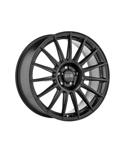 Jante ALU, OZ SUPERTURISMO DAKAR MATT BLACK + SILVER LETTER 8.5X20 5/130 ET35.1, Alésage 66.6