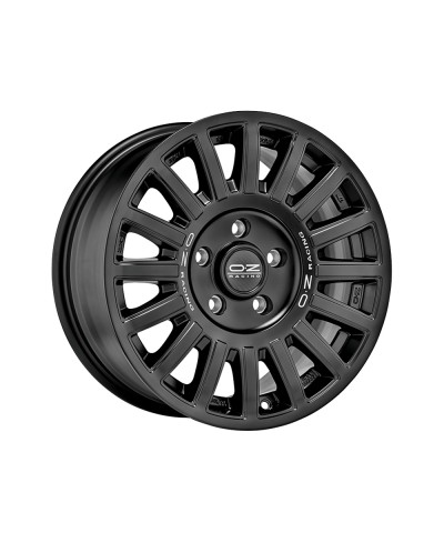 Jante ALU, OZ  RALLY RAID MATT BLACK + SILVER LETTER 8X17 6/120 ET35, Alésage 74.60