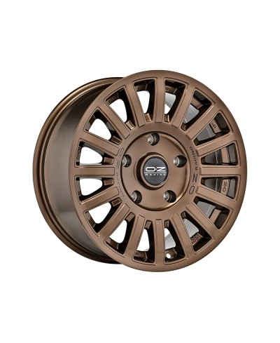 Jante ALU, OZ RALLY RAID GLOSS BRONZE + BLACK LETTER  8X17 6/120 ET35, Alésage 74.6