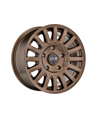Jante ALU, OZ RALLY RAID GLOSS BRONZE + BLACK LETTER  8X17 6/120 ET35, Alésage 74.6