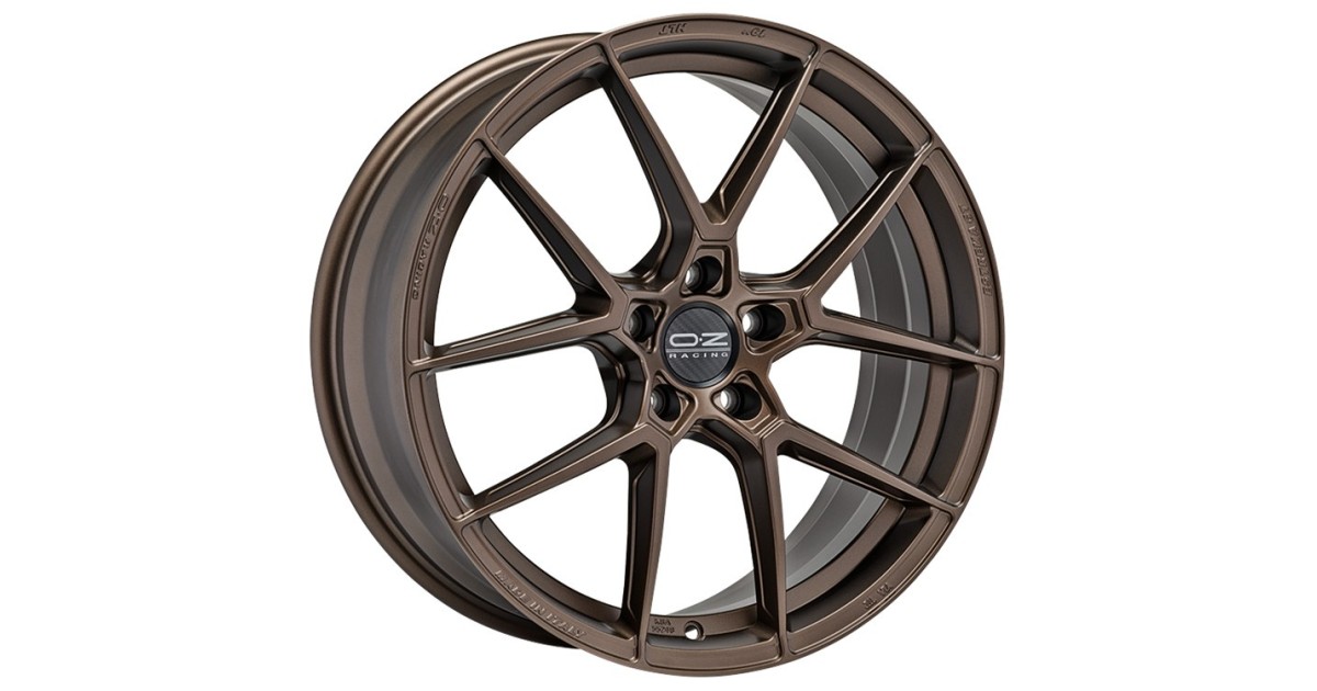 Jante ALU, OZ ESTREMA GT HLT MATT BRONZE 8X18 5/112 ET45, Alésage 75