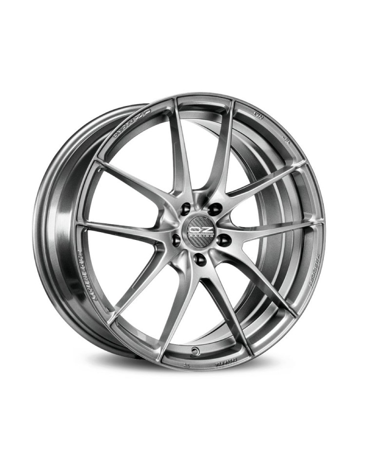 Jante ALU, OZ LEGGERA HLT GRIGIO CORSA BRIGHT 8X18 5/112 ET45, Alésage 75