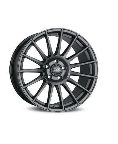 Jante ALU, OZ SUPERTURISMO DAKAR MATT GRAPHITE + SILVER LETTER 8.5X20 5/130 ET35.1, Alésage 66.6