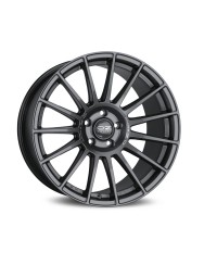 Jante ALU, OZ SUPERTURISMO DAKAR MATT GRAPHITE + SILVER LETTER 8.5X20 5/130 ET35.1, Alésage 66.6