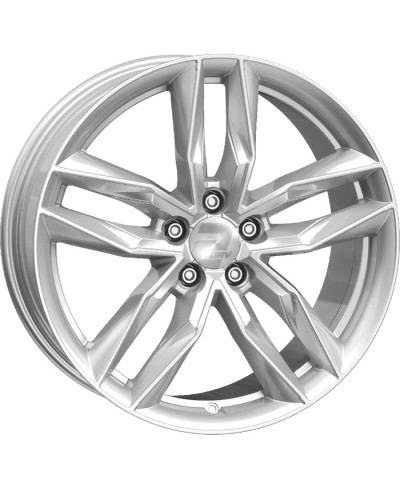 Jante ALU, Wheelworld - 2DRV WH40 RS Racing silver 9X20 5/120 ET45, Alésage 65.1