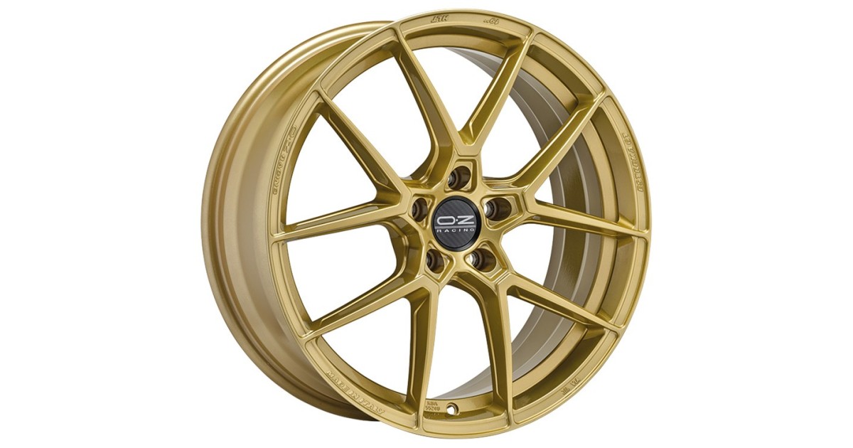 Jante ALU, OZ ESTREMA GT HLT RACE GOLD 9X18 5/114.3 ET32, Alésage 75