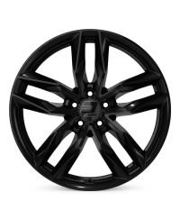 Jante ALU, Wheelworld - 2DRV WH40 SW+ Noir brillant laqué 9X20 5/120 ET45, Alésage 65.1