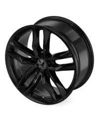 Jante ALU, Wheelworld - 2DRV WH40 SW+ Noir brillant laqué 9X20 5/120 ET45, Alésage 65.1