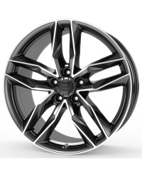 Jante ALU, Wheelworld - 2DRV WH40 DGMP+ Dark Gunmetal / ANTHRACITE FONCE FACE POLIE  9X20 5/130 ET50, Alésage 71.6