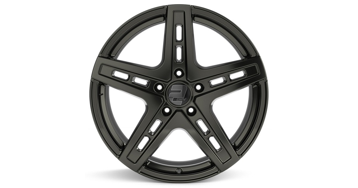Jante ALU, Wheelworld - 2DRV WH18 DGM+ Dark Gunmetal lackiert, 9X20 5/112 ET20, Alésage 66.6