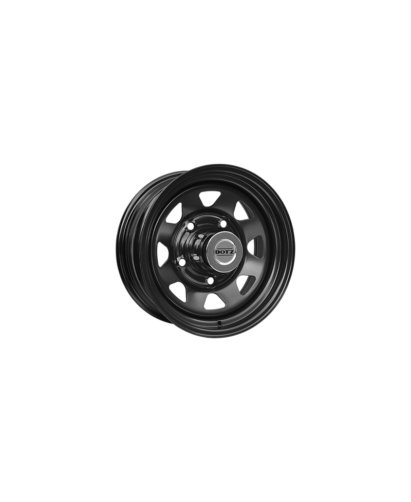 Jante ALU, Dotz DAKAR Black, 7X16 5/114.3 ET26, Alésage 66.1