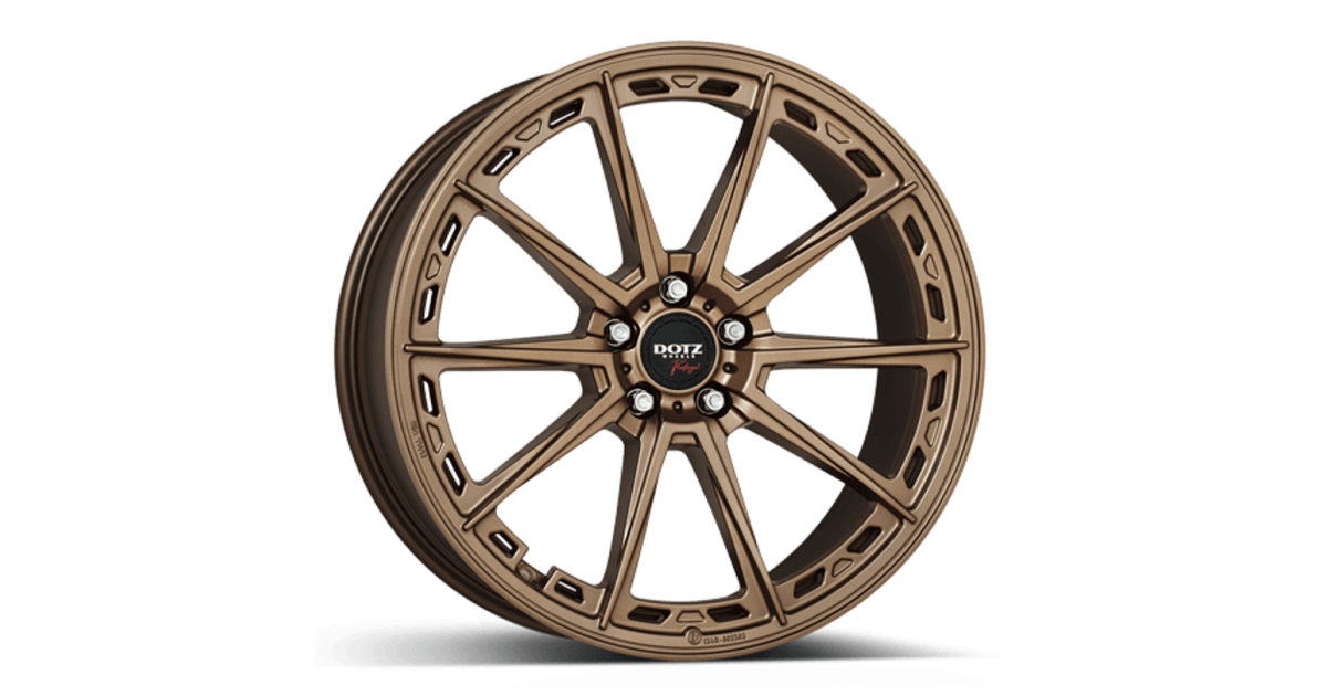 Jante ALU, Dotz SONOMA Bronze matt  8.5X19 5/112 ET40, Alésage 66.6