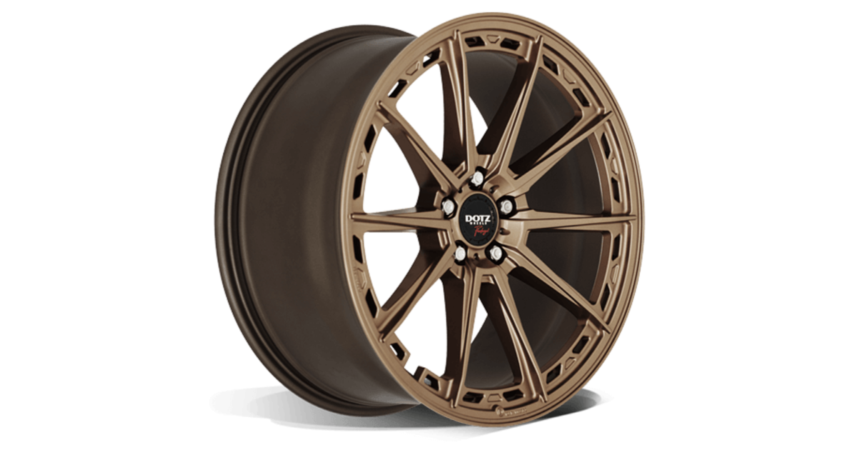 Jante ALU, Dotz SONOMA Bronze matt  8.5X19 5/112 ET40, Alésage 66.6
