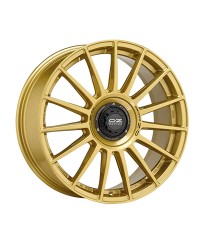 Jante ALU, OZ SUPERTURISMO EVOLUZIONE  RACE GOLD + BLACK LETTER 8X18 5/114.3 ET45, Alésage 75