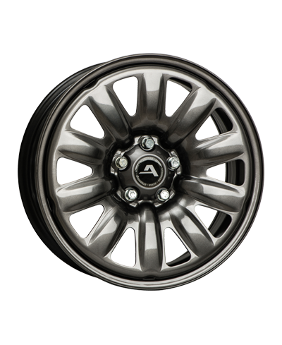 Jante Tole/Acier, ALCAR ,No 130600A HYBRIDRAD (Anthracite), 6.5X16 5/108 ET50 ,Alésage 63.4
