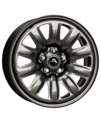 Jante Tole/Acier, ALCAR ,No 132200A, HYBRYDAD , 7X17 5/114.3 ET50 ,Alésage 67.1 ,HYUNDAI