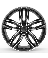 Jante ALU, Wheelworld - 2DRV WH40 DGMP+ Dark Gunmetal / ANTHRACITE FONCE FACE POLIE  8X19 5/112 ET47, Alésage 66.6