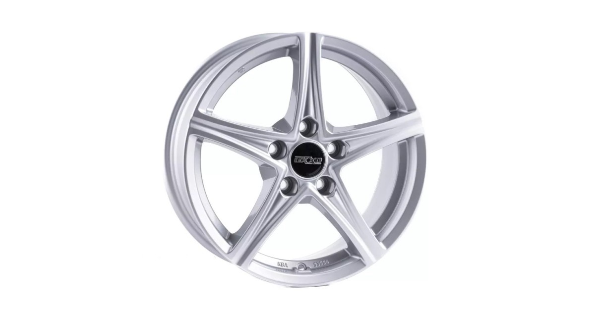 Jante Alu OXXO CLASICO (OX22) Silver 6,5x16 5x108 ET45 , Alésage 67.1