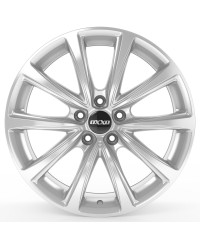 Jante Alu OXXO LIBERTY (OX17) Silver 7x17 5x112 ET42 , Alésage 66.6