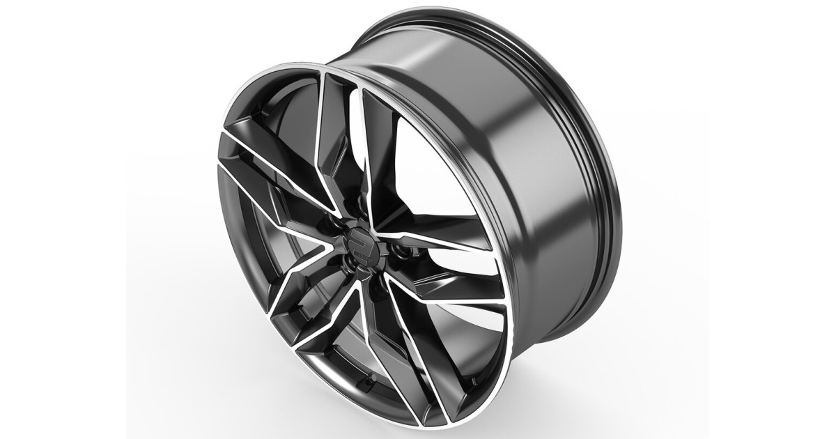 Jante ALU, Wheelworld - 2DRV WH40 DGMP+ Dark Gunmetal / ANTHRACITE FONCE FACE POLIE 9X20 5/112 ET35, Alésage 66.6