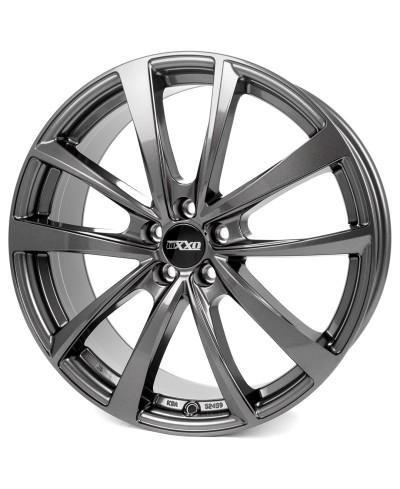 Jante Alu OXXO VIDORRA DARK  gun métal (OX18)  7x17 5x114.3 ET40 , Alésage 72.6