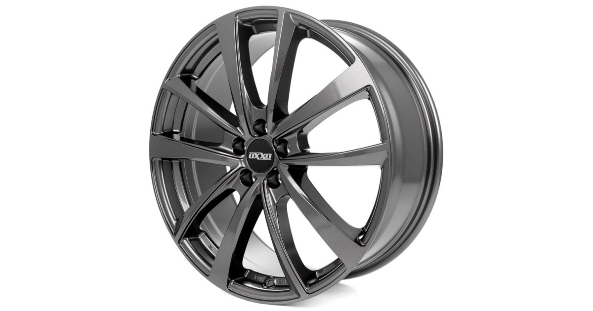 Jante Alu OXXO VIDORRA DARK  gun métal (OX18)  7x17 5x114.3 ET40 , Alésage 72.6
