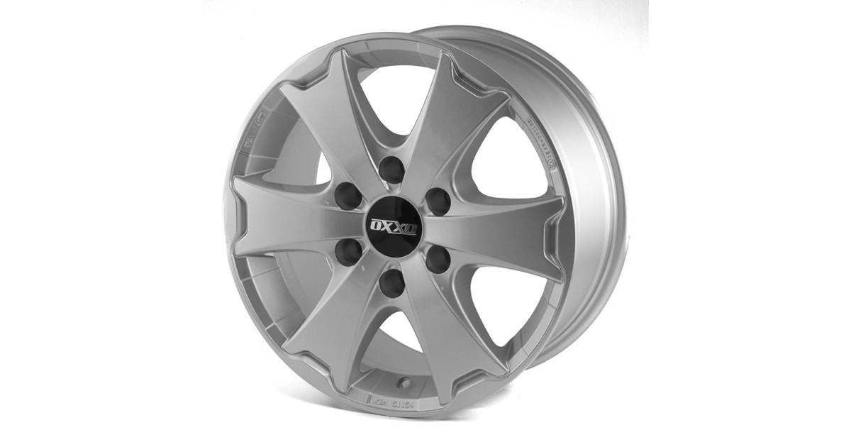 Jante Alu OXXO AVENTURA (OX13) Silver  7x16 6x139,7 ET55 , Alésage 93.1