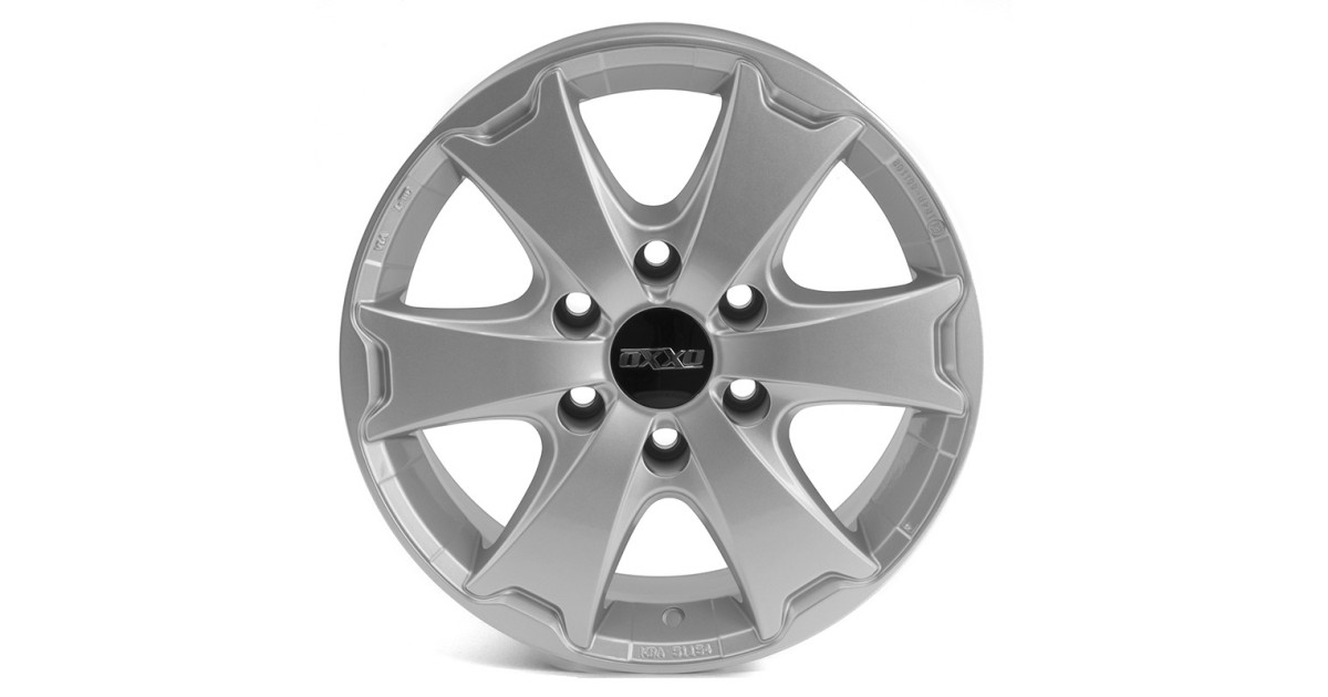 Jante Alu OXXO AVENTURA (OX13) Silver  7x16 6x139,7 ET55 , Alésage 93.1