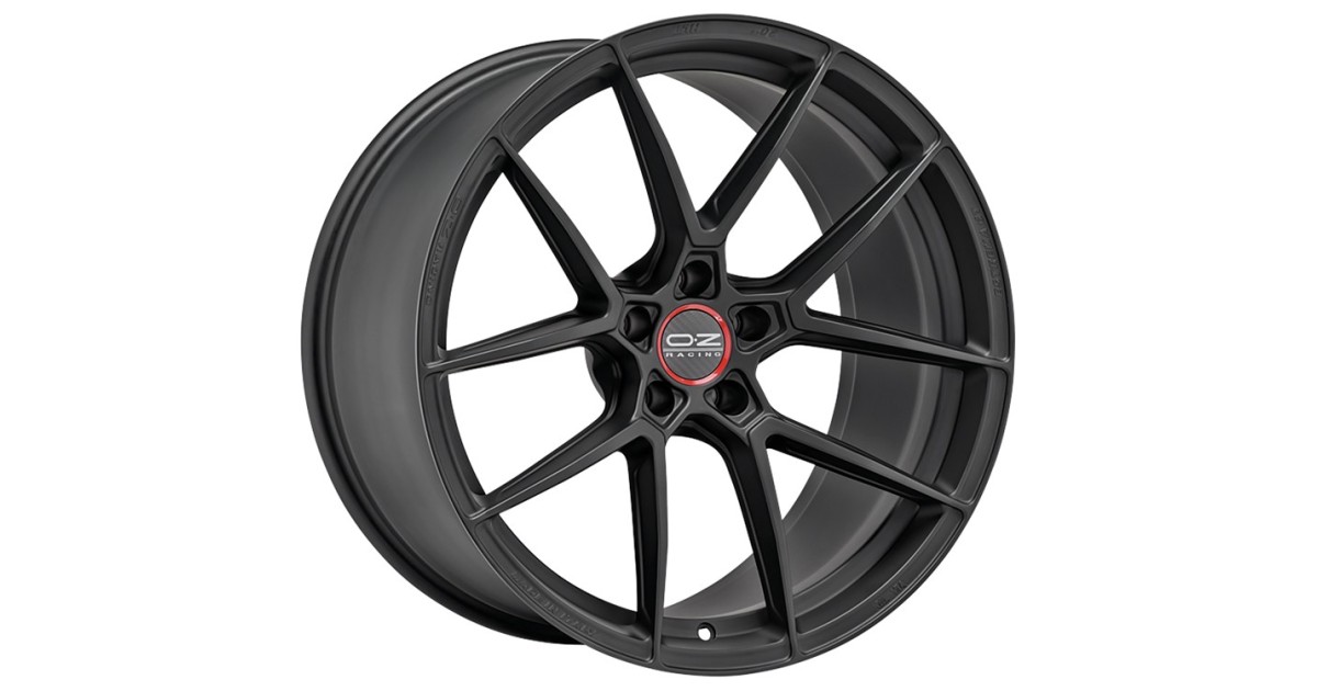 Jante ALU, OZ  ESTREMA GT HLT SATIN BLACK 8X18 5/112 ET48, Alésage 75
