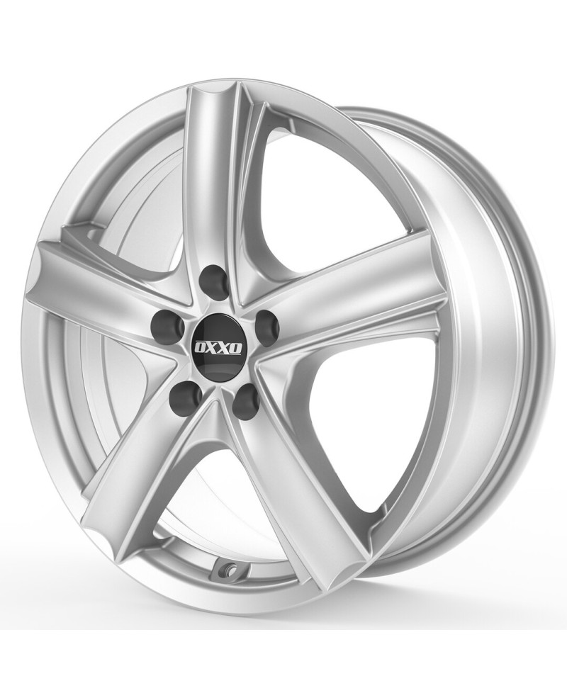 Jante Alu OXXO NOVEL (OX19) SILVER  5,5x14 4x100 ET40 , Alésage 63.4