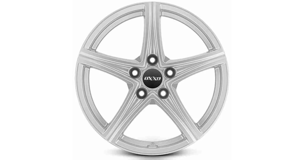 Jante Alu OXXO CLASICO SILVER  (OX22) 7,5x18 5x114.3 ET40 , Alésage 72.6