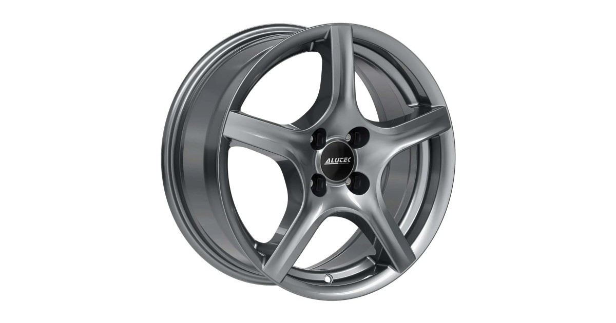 Jante ALU, Alutec GRIP graphite  6.5X16 5/114.3 ET39, Alésage 70.1