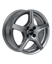 Jante ALU, Alutec GRIP Graphite 5.5X15 4/100 ET40, Alésage 63.4