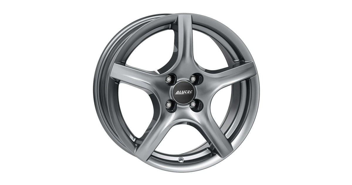 Jante ALU, Alutec GRIP Graphite 6X15 5/114.3 ET45, Alésage 70.1